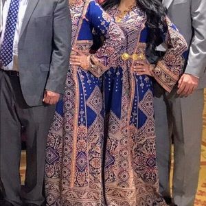 Traditional Palestinian Thobe